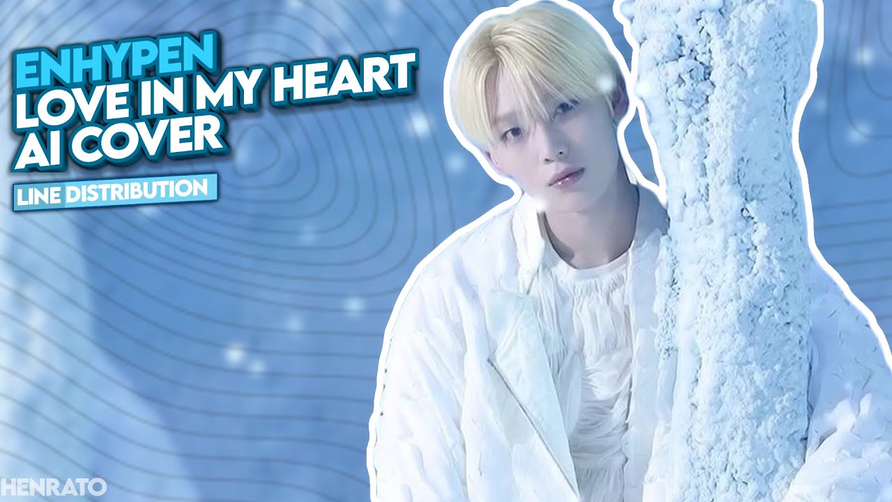[AI COVER] How would ENHYPEN sing 'LOVE IN MY HEART' by BABYMONSTER?