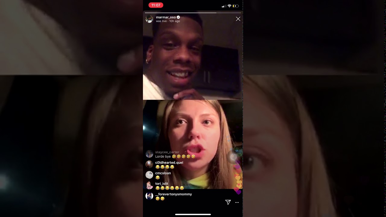SIERRA SPRAUGE gives TOP to MARMAROSO and Starts crying on LIVE