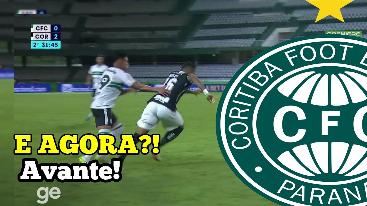 Lucas Ronier assume o protagonismo do Coritiba no início de 2026 | Ge