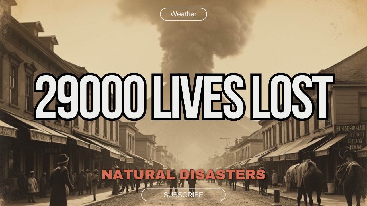 1902 Mount Pel&eacute;e Eruption - A Terrifying Catastrophe!