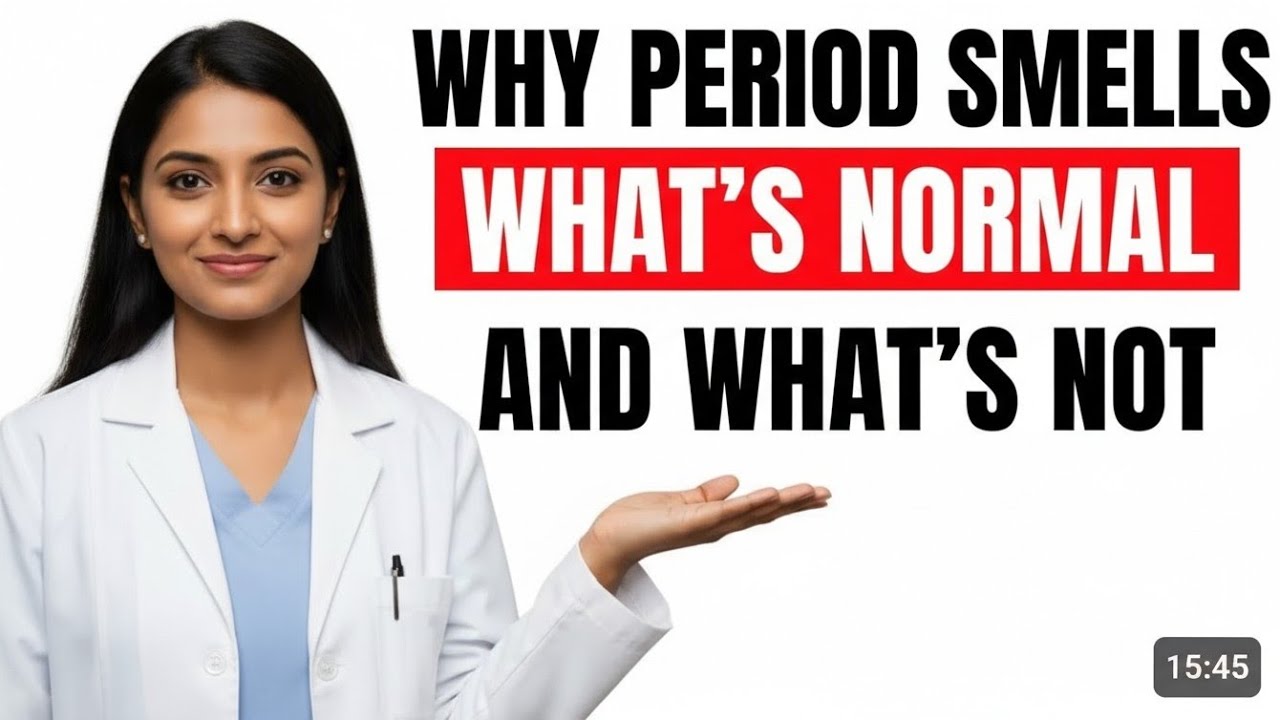 Why Period Smells — What's Normal and What's Not