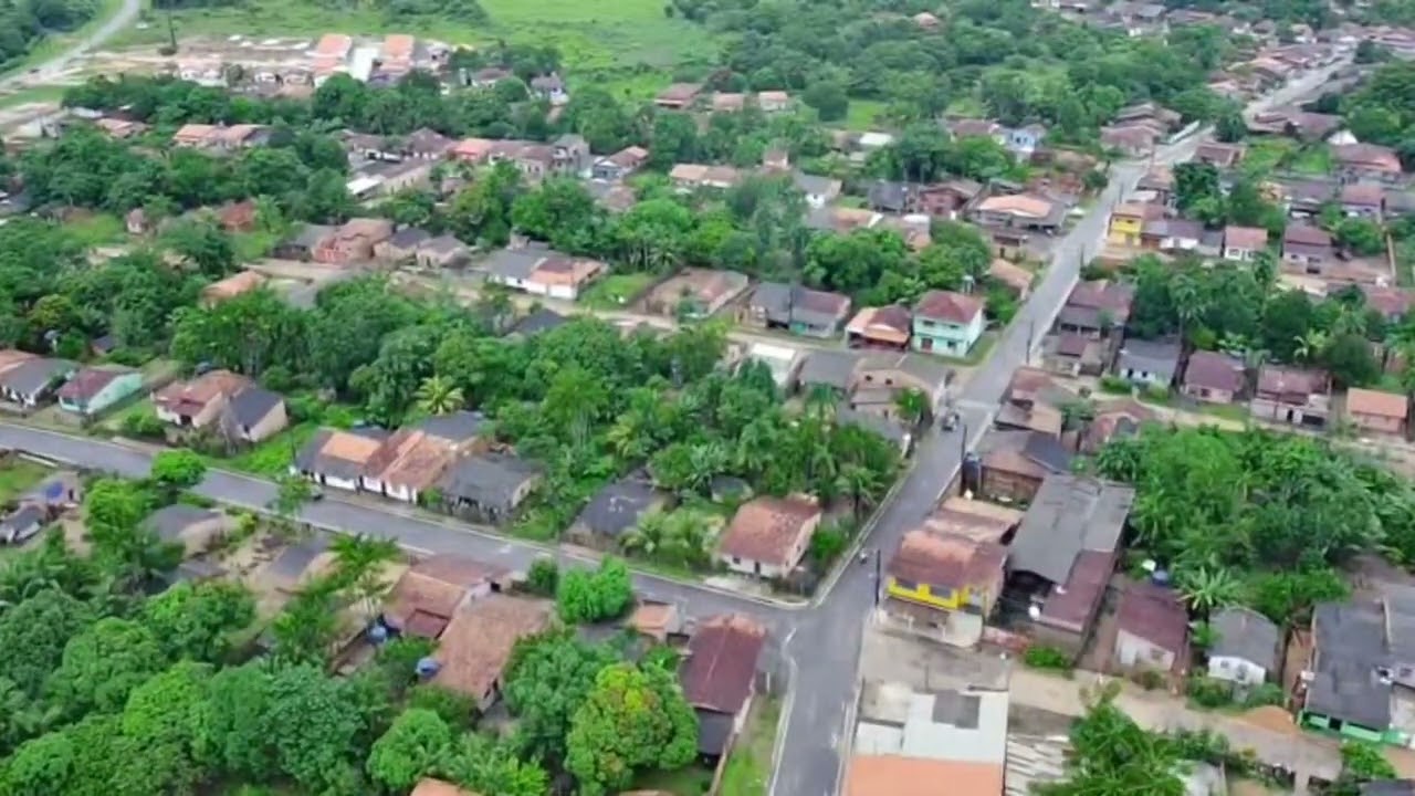 Tracuateua-Pa Cidade dos Ipês.                                       Tellus Drone.