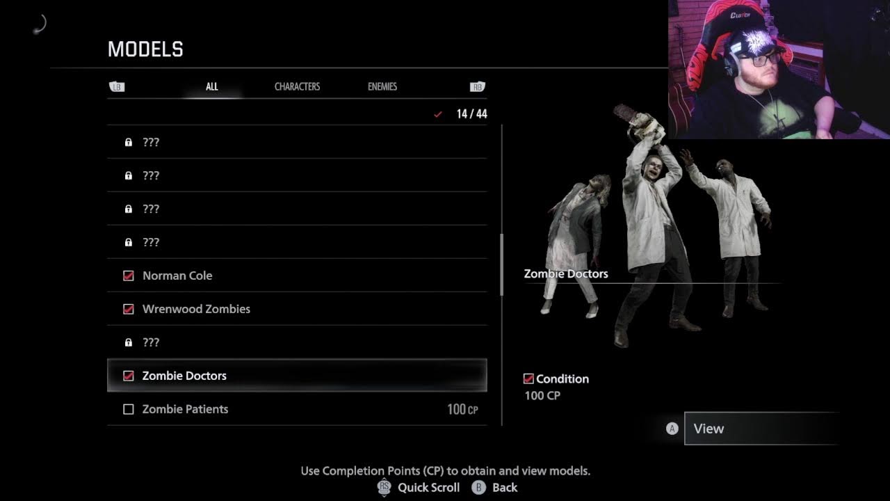 Rin Plays RE requiem