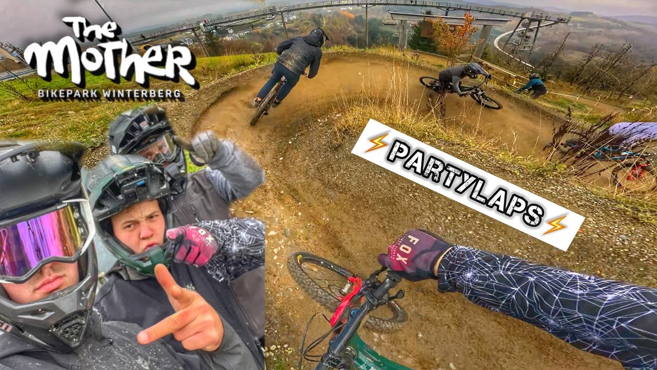 Saisonabschluss eskaliert: Partylaps, harte Stürze & Bikepark-Action in Winterberg💥 Julian Schneider