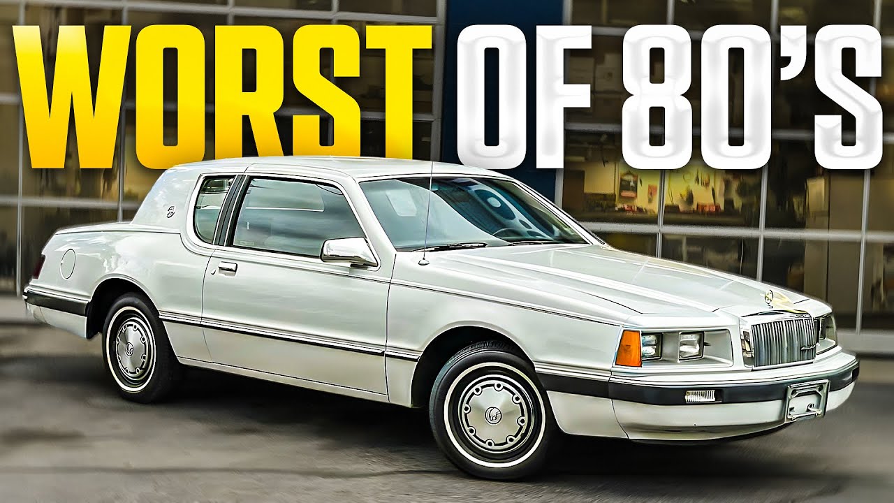 Top 10 Worst Muscle Cars from the 1980s
