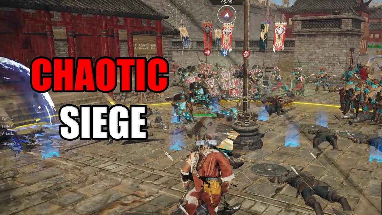 Who need pikes? | Shortbow Gameplay 12 Heros & 133 Unit Kills | Conqueror's Blade