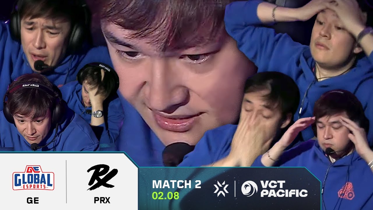 알렉스 수난시대 |  GE vs PRX  | 하위조 3라운드 12일차 MATCH 2 H/L 02.08 | VCT 퍼시픽 킥오프 2026