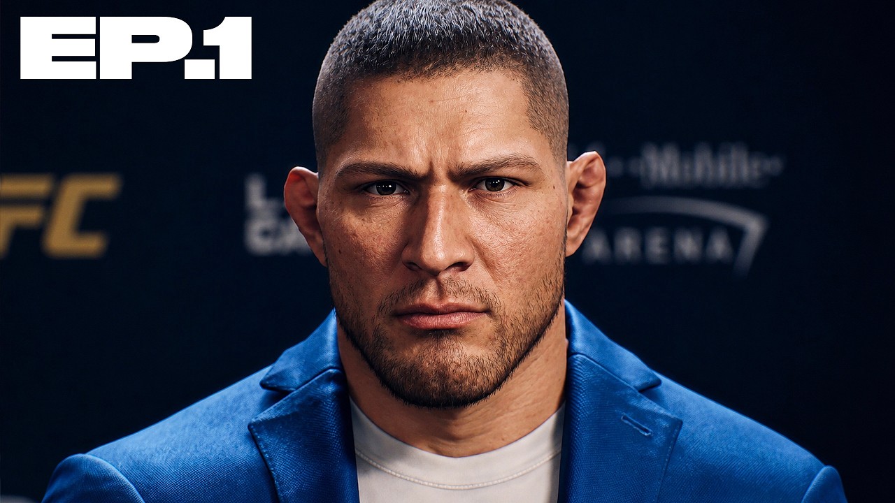 EA Sports UFC 6 | The Legacy Story Mode - Ep.1