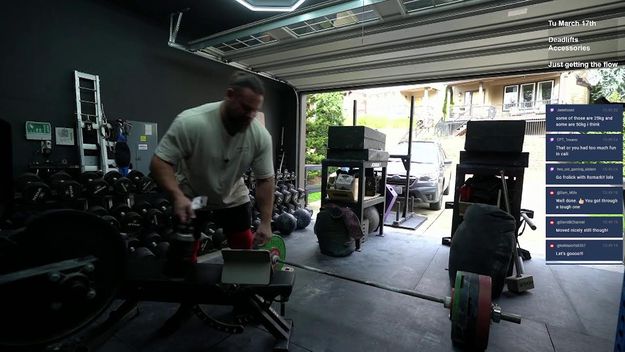 Time to lock in for Worlds Strongest Man!