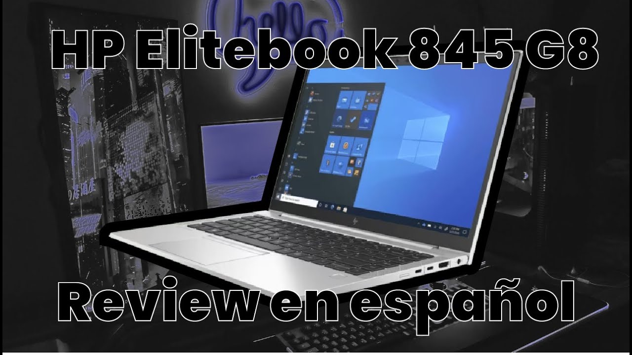 #Review: HP #Eliteboot 845 G8 14