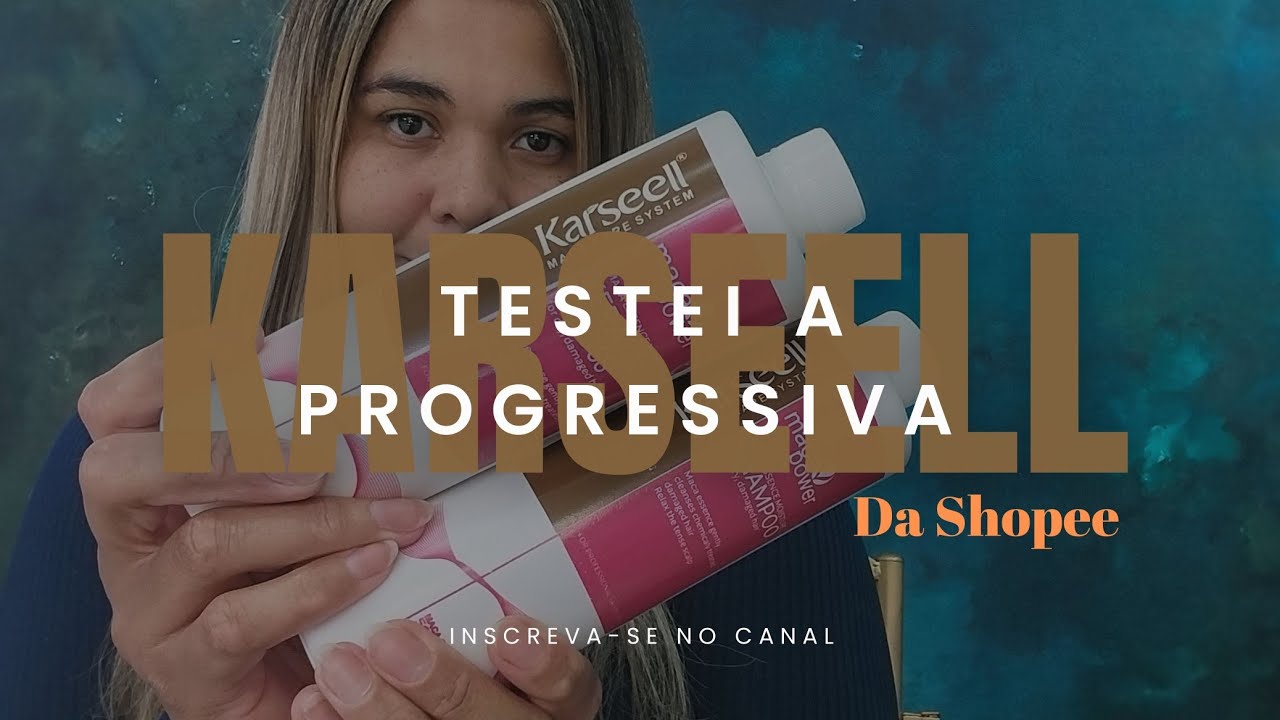 Progressiva Karseell da shopee, teste completo 