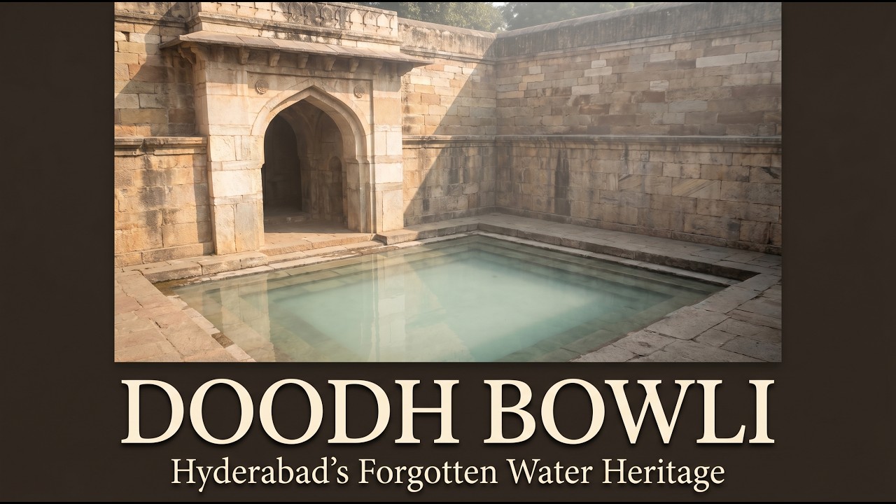 Doodh Bowli: Hyderabad's Hidden Well Story | Deccan Diaries Ep. 57