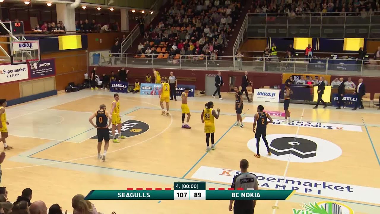 Helsinki Seagulls vs. Bc Nokia - Game Highlights