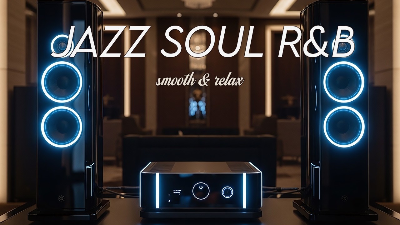 Smooth Jazz & Soulful R&B – Warm Melody Vibes for Late Nights & Deep Relaxation