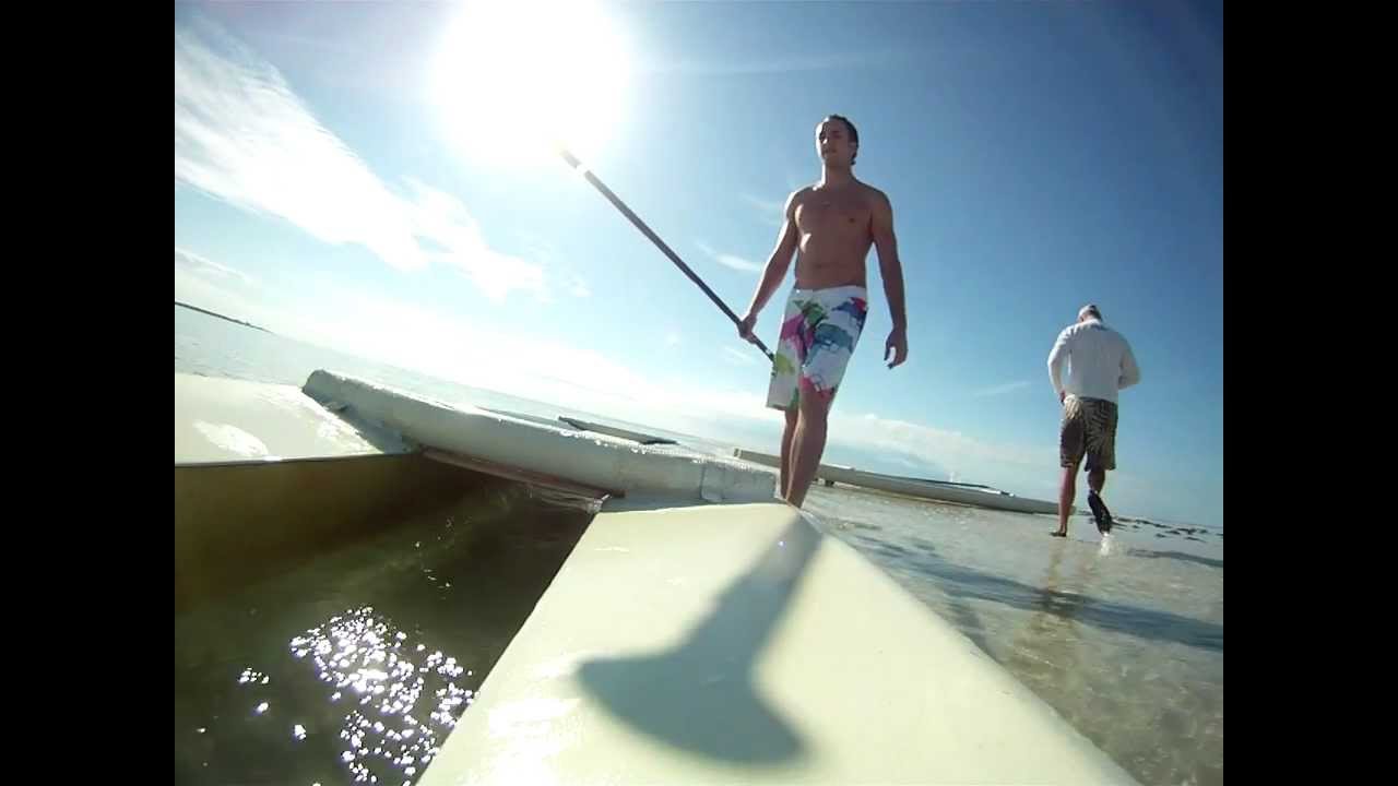 Standamaran Paddle Board Demo for SUPYouBuild.com