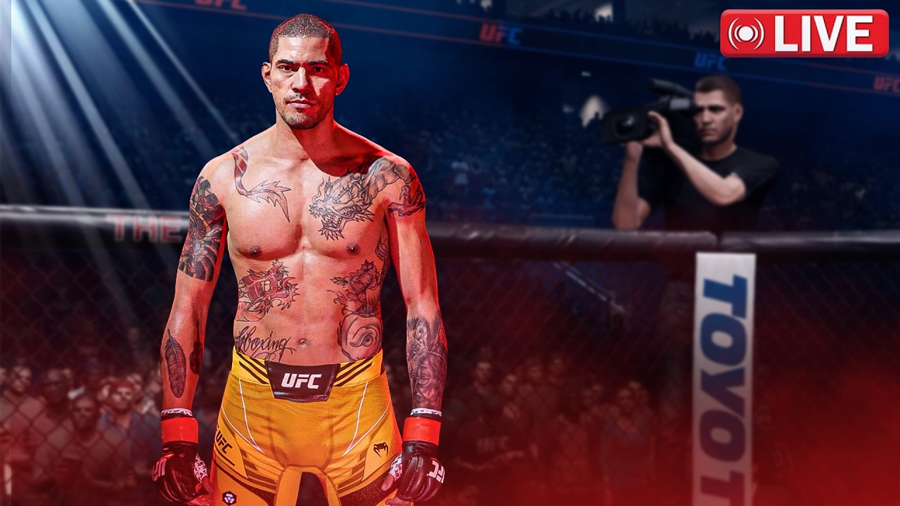 UFC 6 *MMA* RANKED STREAM!