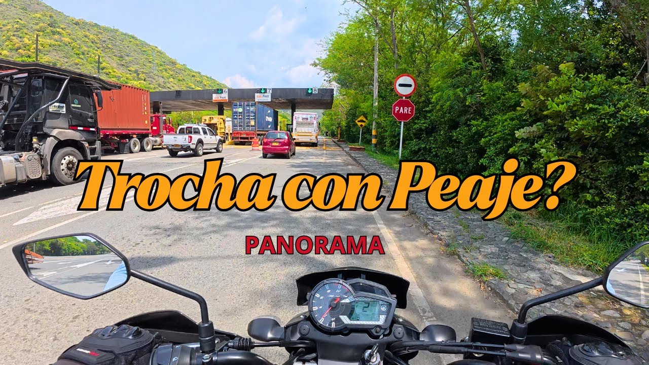 La PANORAMA Mulalo Mediacanoa 🇨🇴 ¿Trocha? Motovlog