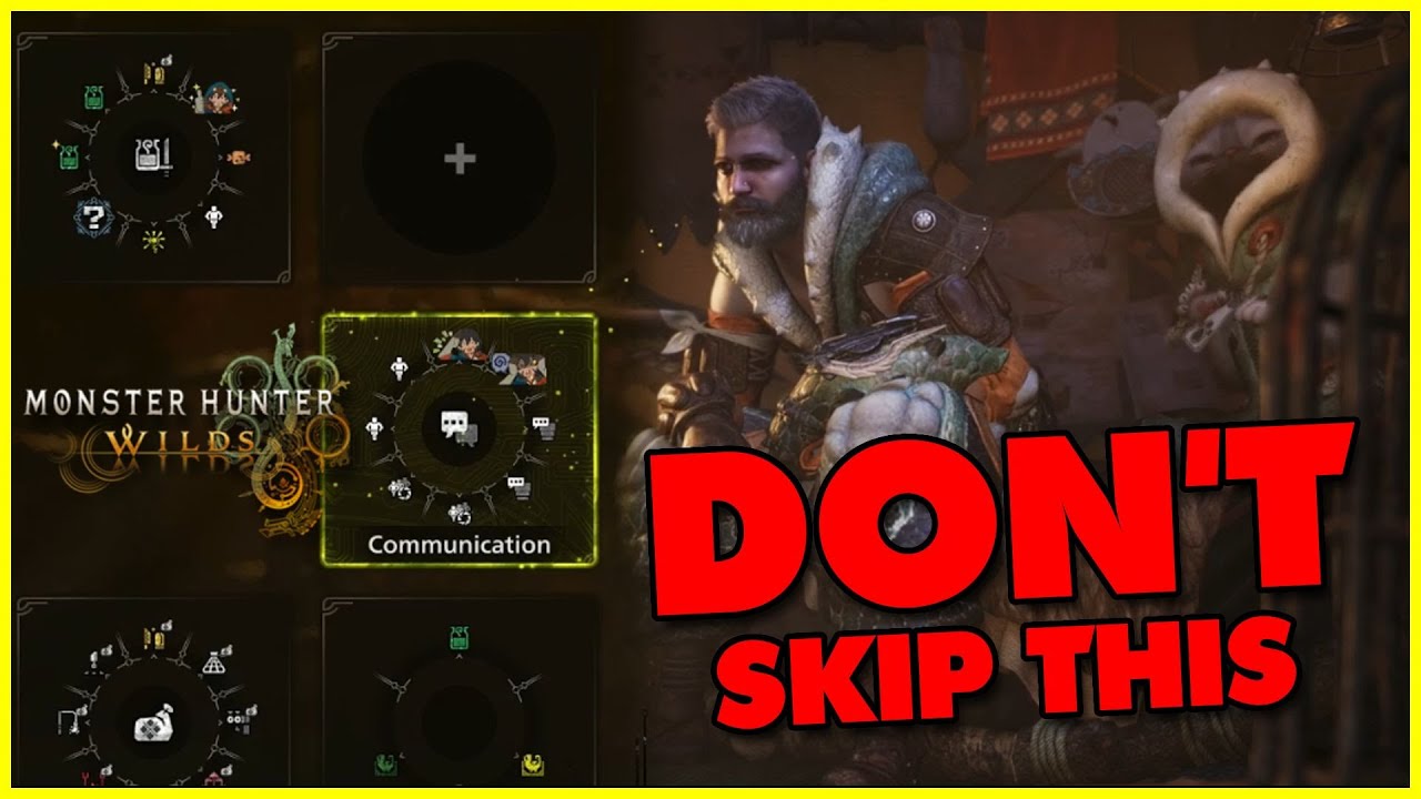 So Much FASTER! Monster Hunter Wilds - New Player Guide; Item Bar & Radial Menu
