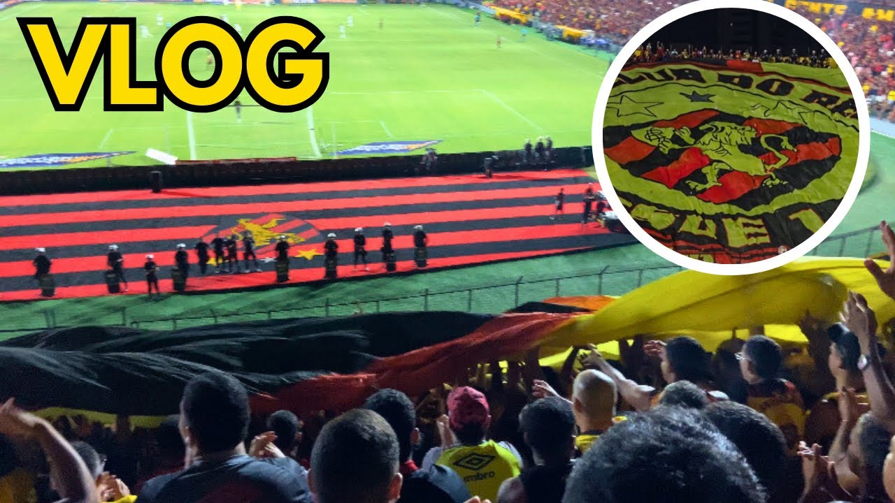 #VLOG NA VITÓRIA DO SPORT 4x0 NO GUARANI DE SÃO PAULO SÉRIE B 2024