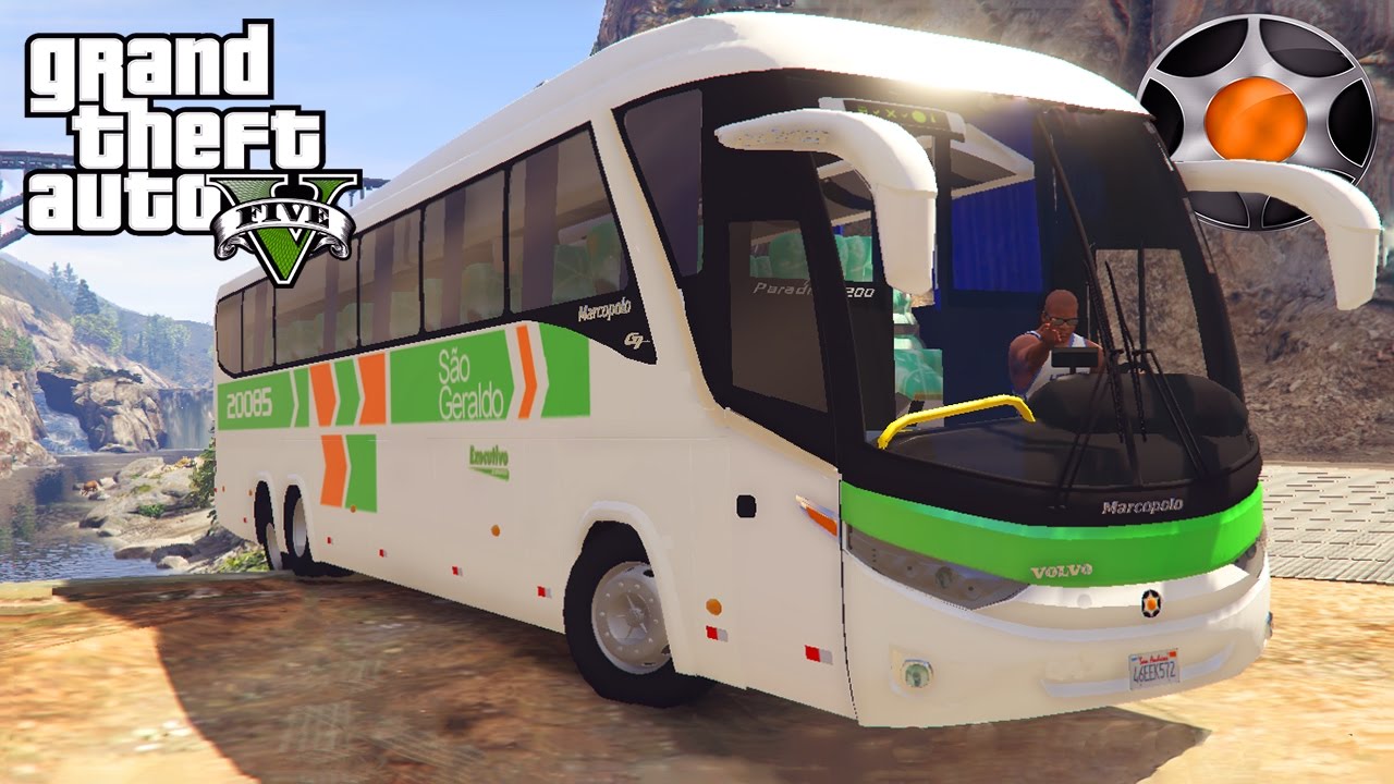 Ônibus Marcopolo Paradiso G7 1200 - GTA 5 Mods