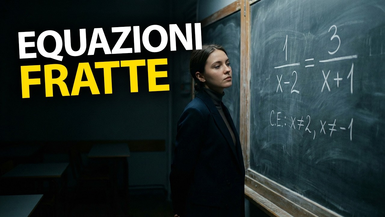 Equazioni fratte di primo grado: tutto ciò che devi sapere
