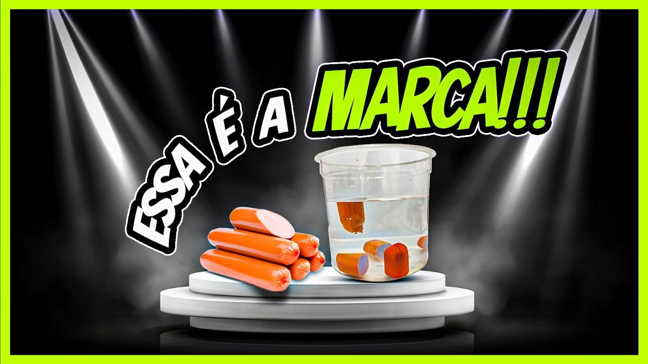 SALSICHA que FLUTUA (N&Atilde;O &Eacute; PREDILETA) - Testando varias marcas diferentes !