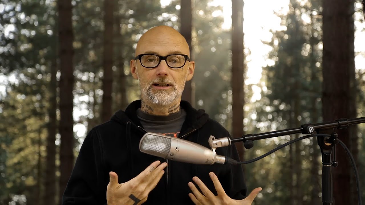 The making of 'Why Does My Heart Feel So Bad?' (Reprise Version) by Moby