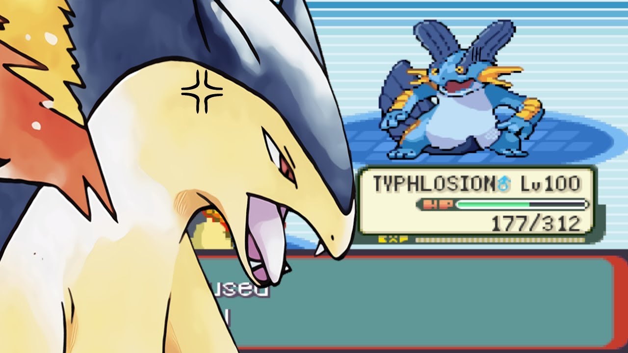 Pokemon Emerald wi-fi Battle Yus vs　雪 (OU) We're still Cleaning his name!!