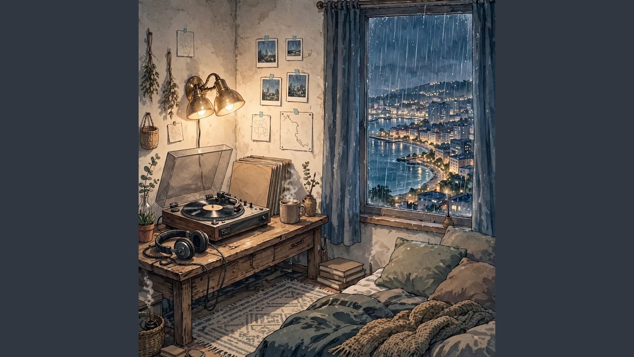 Late Night Lofi Vibes.