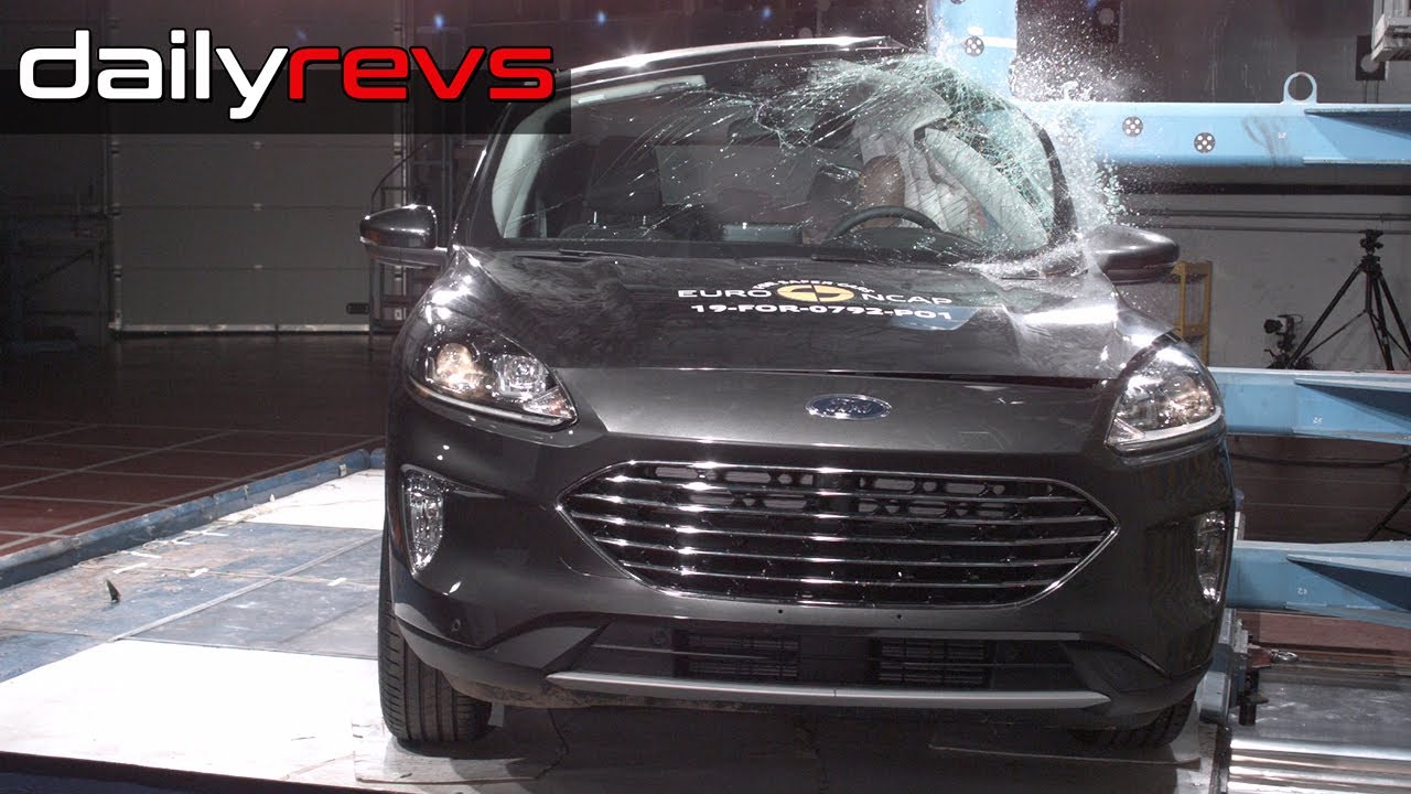2019 Ford Kuga | Euro NCAP | ⭐⭐⭐⭐⭐ Stars | Crash test