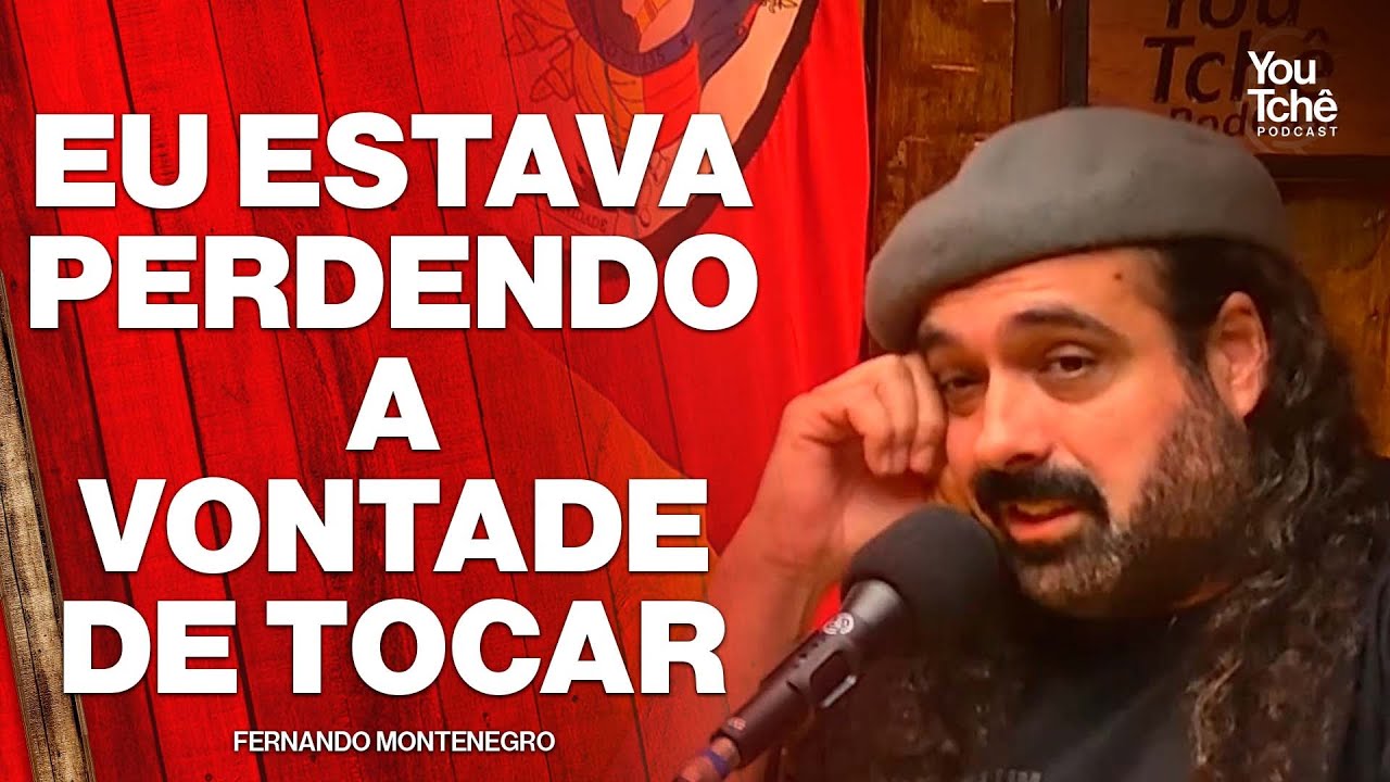 TERIA QUE FAZER TUDO DE NOVO - FERNANDO MONTENEGRO
