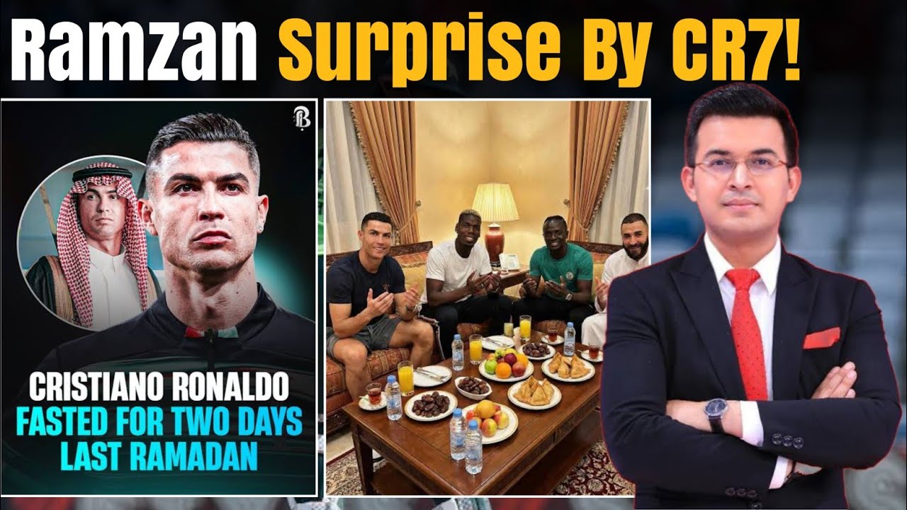 Cristiano Ronaldo Fasted During Ramadan? Inspiring Story Revealed!