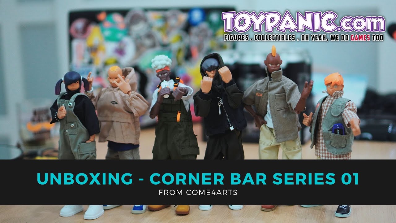 Corner Bar Series 01 From COME4ARTS (Unboxing)