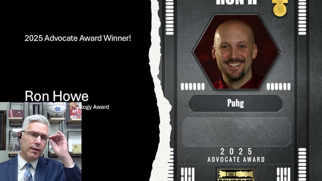 2025 Advocate Award Winner: Ron Howe
