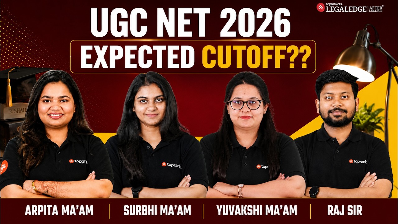 UGC NET LAW June 2026 Cut Off Prediction | Will You Qualify?