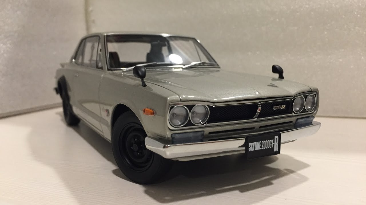 1/18 Autoart Nissan Skyline GT-R (KPGC10)