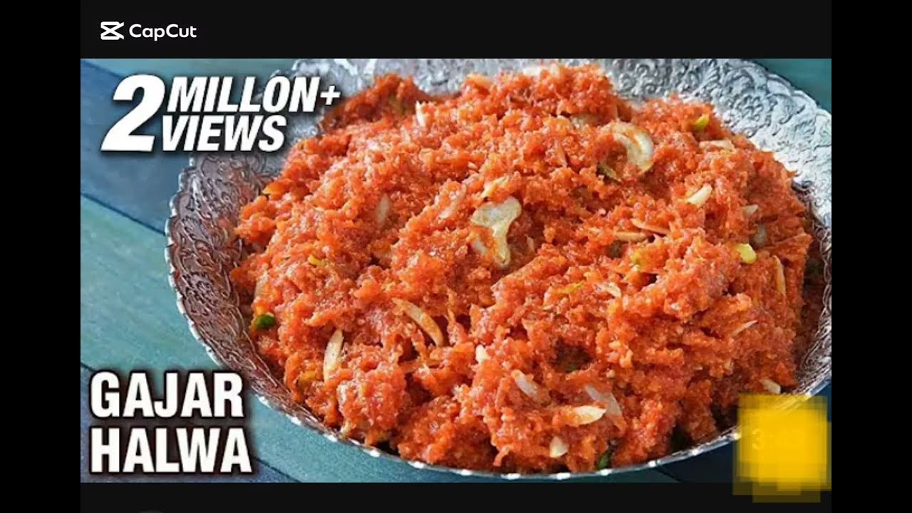  How to Make Gajrela at Home | Gajar Ka Halwa Banani Ka Asan Tareka | Recipes Of Chef  S A