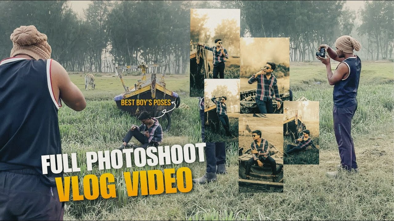 🎬 Full PhotoShoot Vlog In (ODIA) || BTS & BEST POSES @shotbysankar #weddingod iavlog #bts 