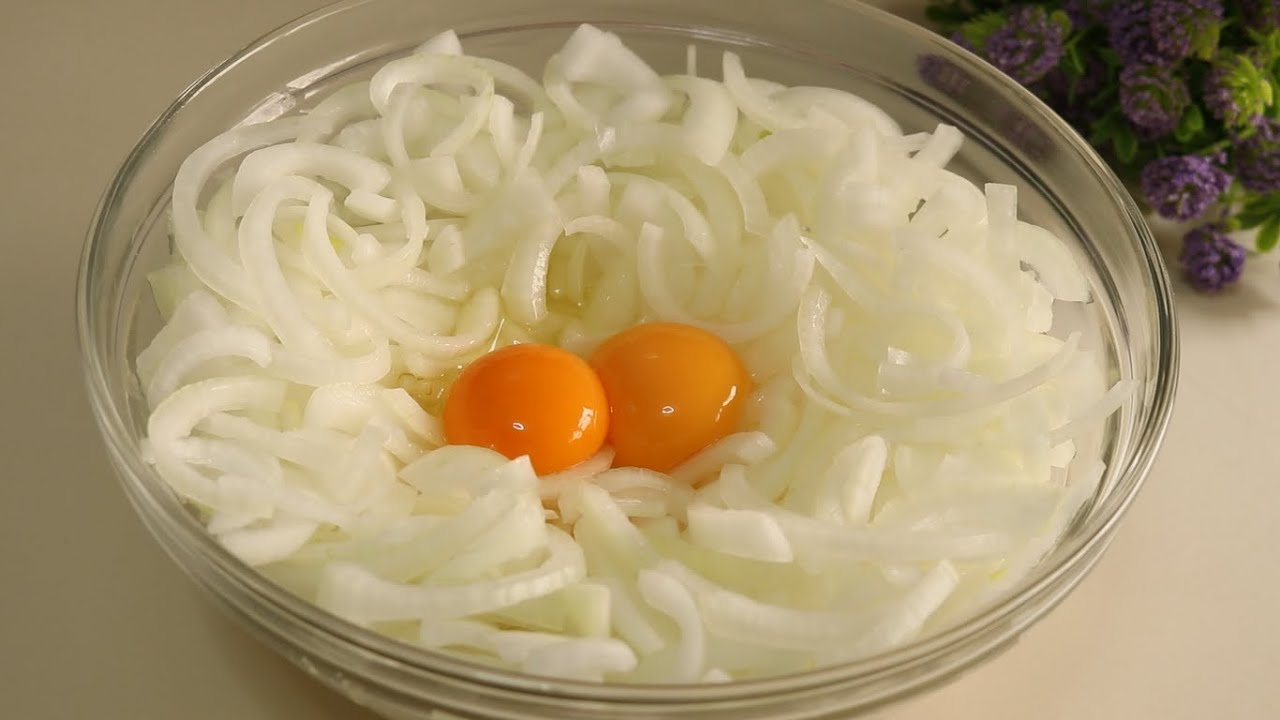 Самый вкусный рецепт лука, который я когда-либо ел в своей жизни! Рецепт захочет каждый!