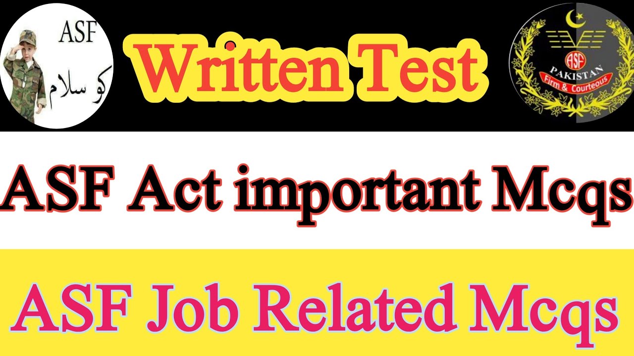 asf act mcqs/asf job related questions/Security measures to maintain law and order questions 