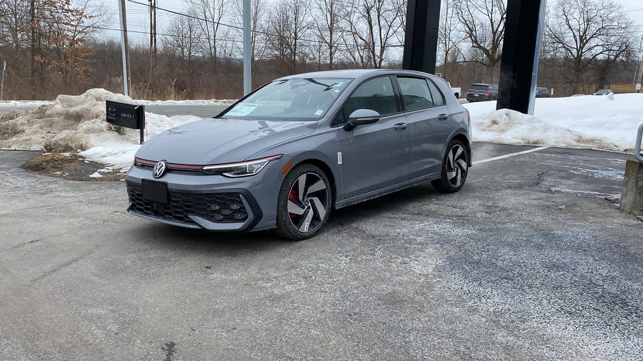 2026 Volkswagen Golf GTI 2.0T S NY Troy, Albany, Schenectady, Clifton Park, Latham