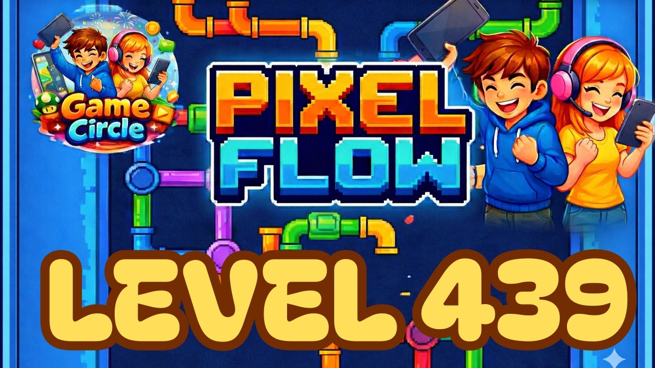 Pixel flow©  - Level 439 - solution