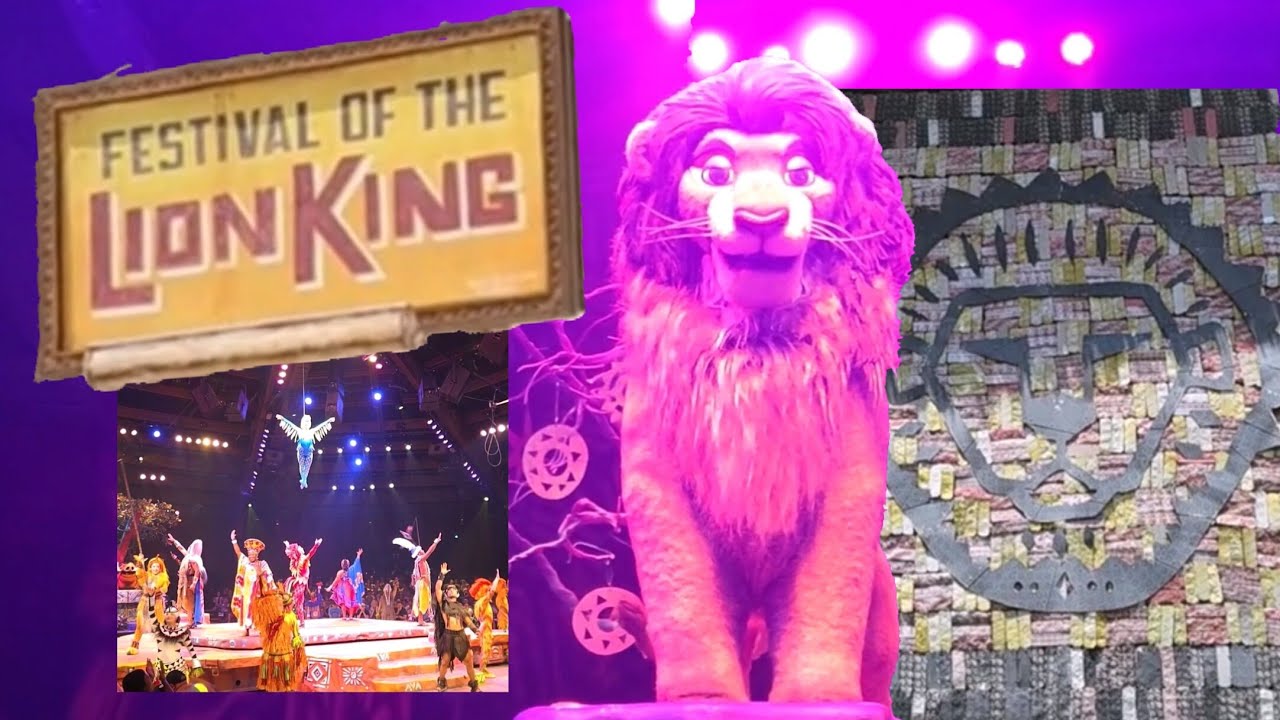 Festival of the Lion King | Full Show | Walt Disney World's Animal Kingdom | 18/08/2025