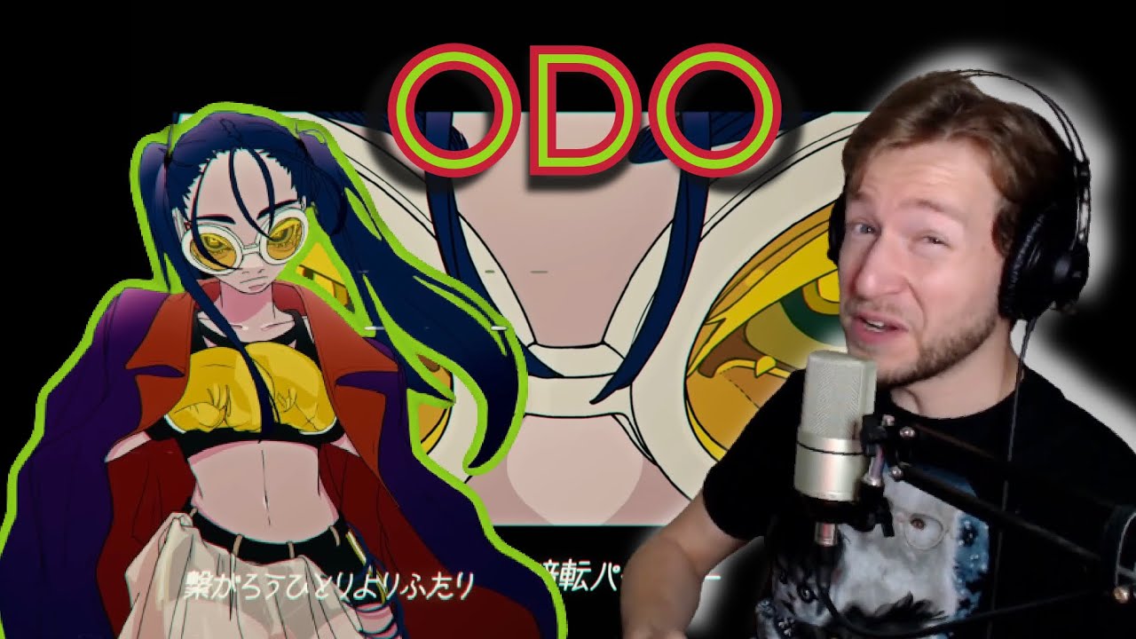 First time hearing ODO 踊 by Ado!
