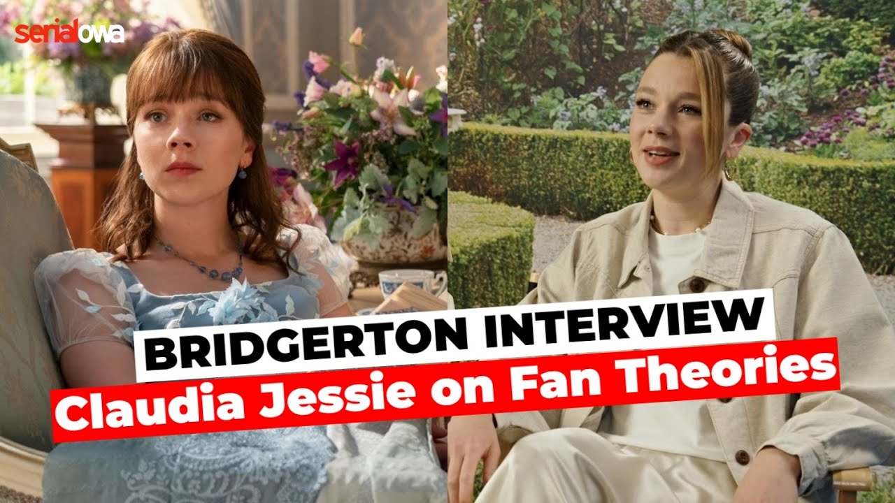 Bridgerton Season 3 | Claudia Jessie on ELOISE FAN THEORIES. Adjoa Andoh Weighs in | Interview