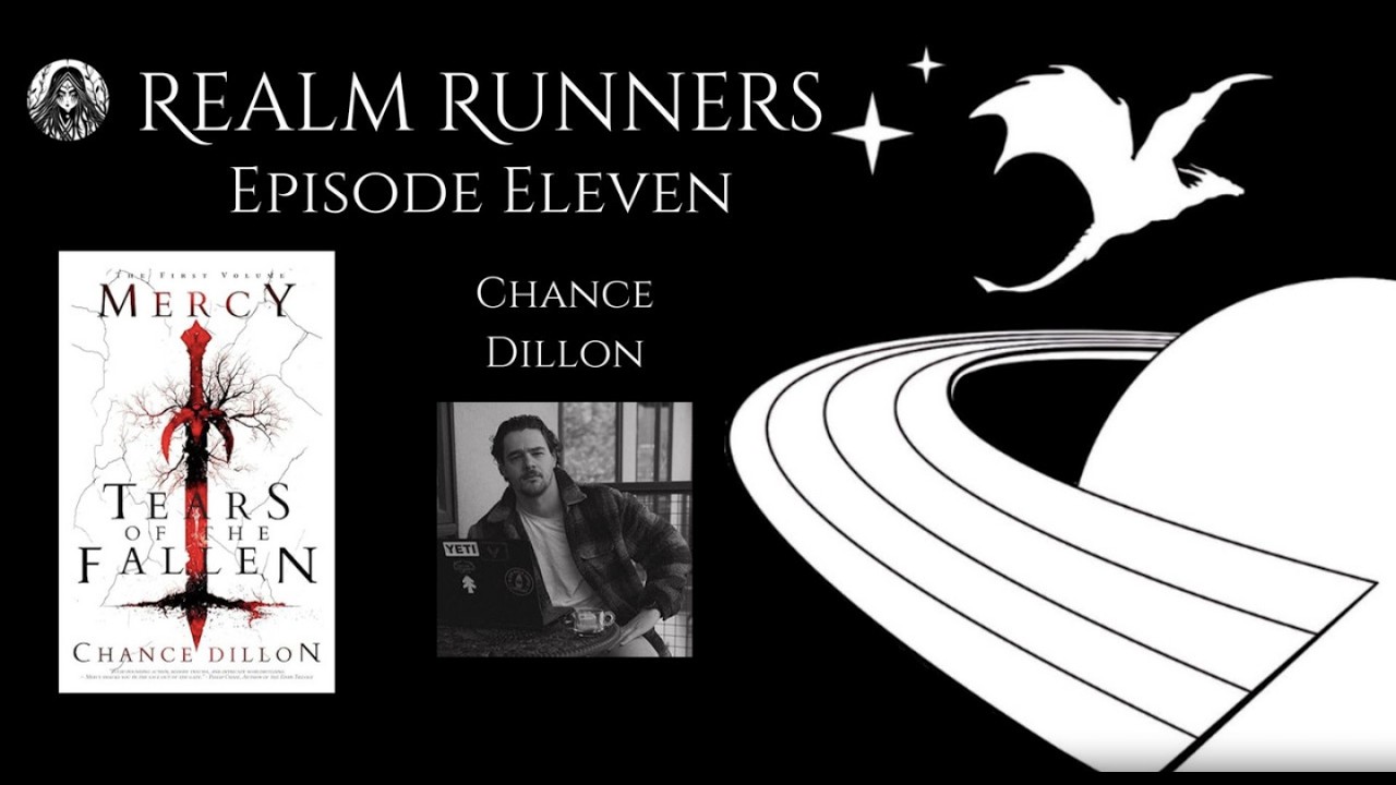 Chance Dillon on a Debut That Throws You in the Deep End | Realm Runners Ep. 11