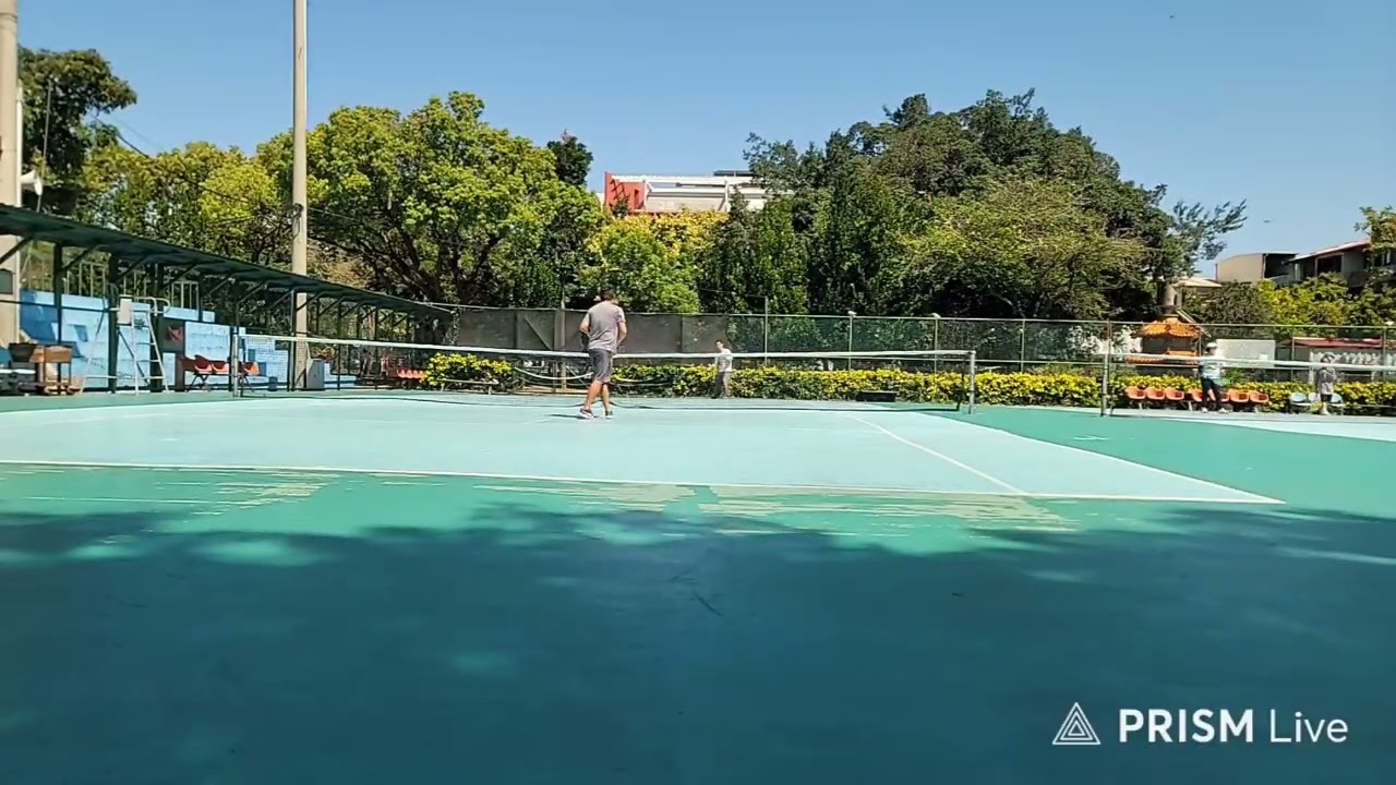 精華片段：網球 練球 網前截擊02 2026 0312