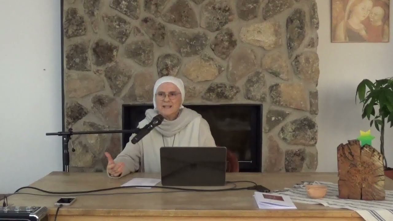 Paradigma histórico, las Confesiones de san Agustín - Hna. Prado, OSA