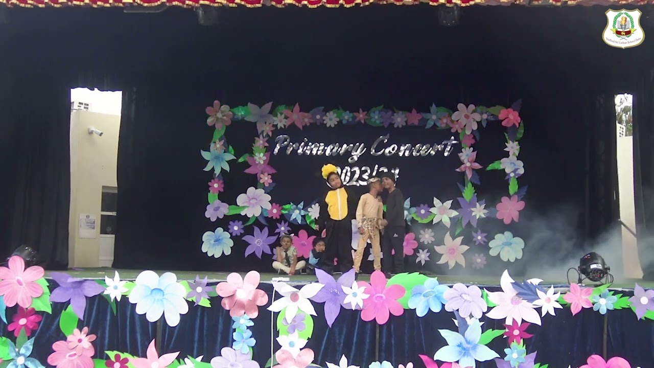 SSLSD Primary Concert - Year 1