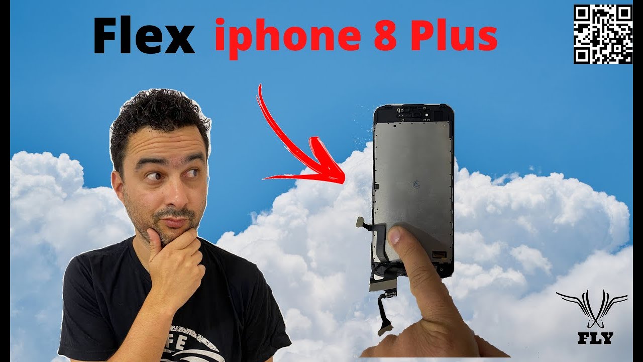 IPhone 8 Plus Rasguei O Flex Da Digital O Que Fazer?